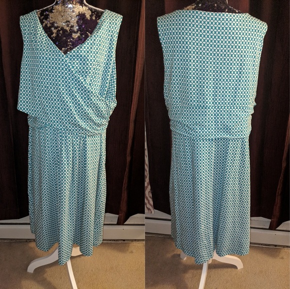 Lands' End Dresses & Skirts - Lands End flowy plus size dress Lands' End Dresses & Skirts - Lands End flowy plus size dress